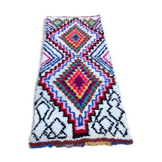 Carpet boucherouite 230 x 110 cm