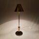 Table lamp in vintage gold plated steel, SCE France