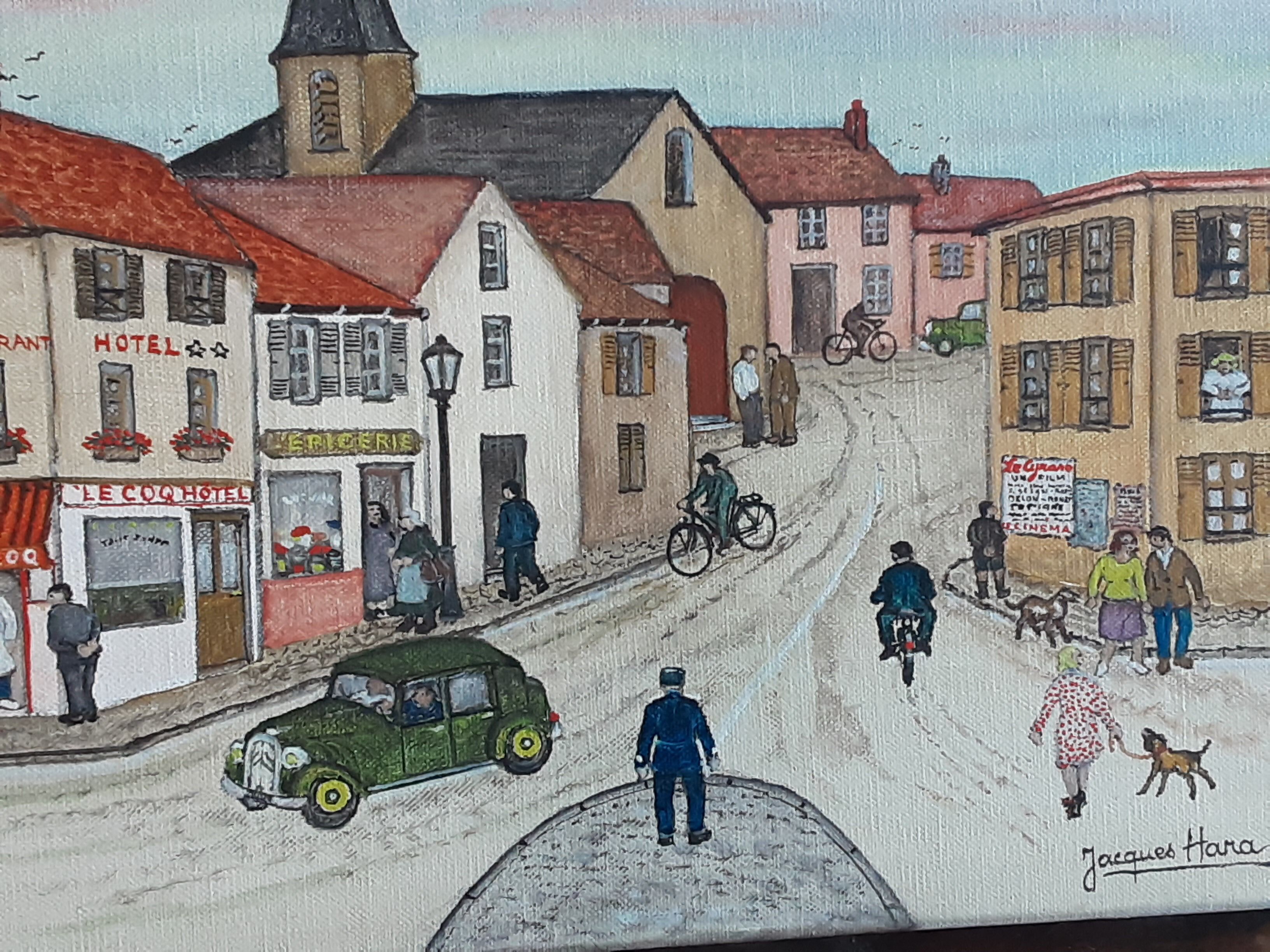 Douce France by Jacques Hara XXth