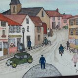 Douce France by Jacques Hara XXth