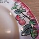Set of 9 dessert plates Longwy moèle Montmorency end 19th