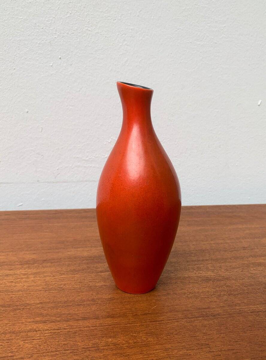 German ceramic vase from the Urania series by Wächtersbach, mid-century, 1960s.