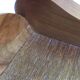 Wooden doll bed