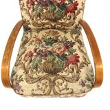 Fauteuil scandinave en hêtre, Swedish Modern, Suède, 1940