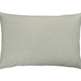 Coussin velours soie Ikat, 40x60 cm