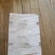 Chemin de table vintage en lin
