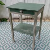 Wooden side table