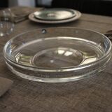 Royal Copenhagen Crystal Centerpiece for Holmegaard, 1970s