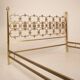 “Thailandia” Bed by Ciansky, Shelba and Luciano Frigerio for Frigerio di Desio