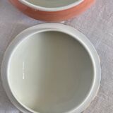 Limoges porcelain bonbonnière with a mango design.