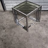 Vintage nesting tables