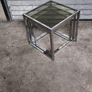 Vintage nesting tables