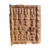 Old African attic door