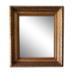 Mirror framing Napoleon III gilding gold leaf