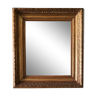 Mirror framing Napoleon III gilding gold leaf