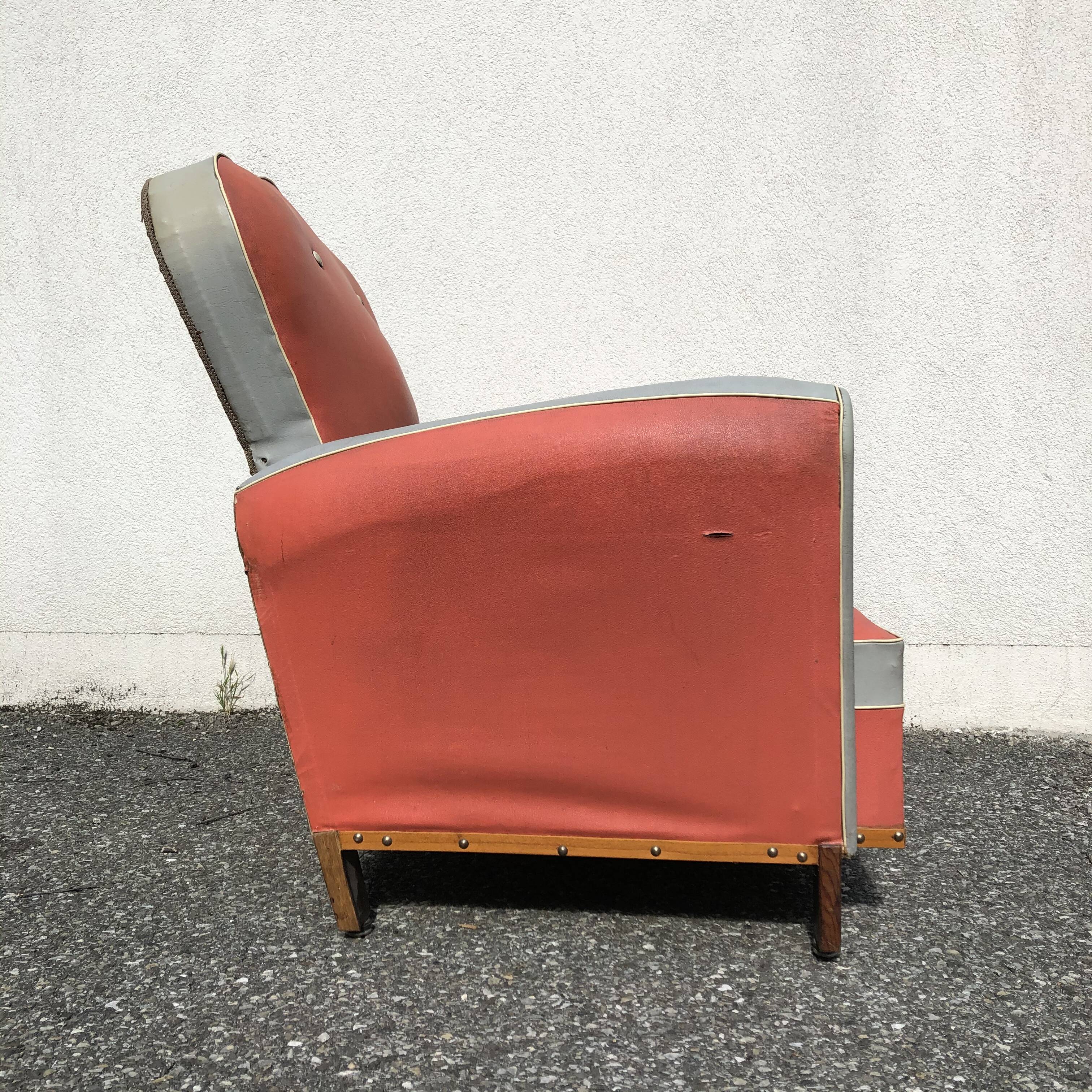 Club chair