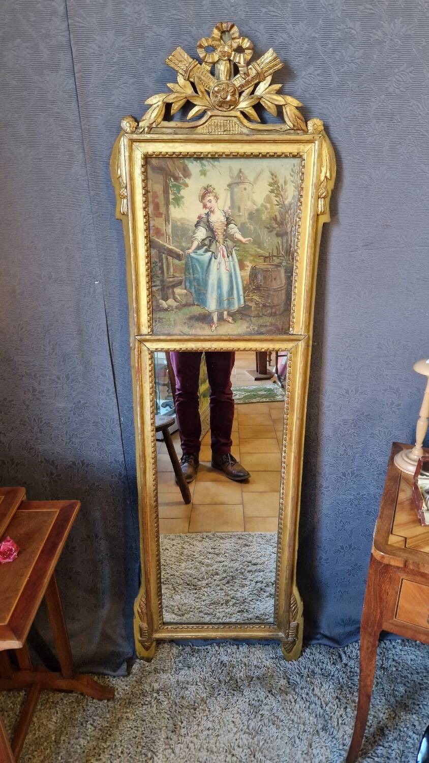 18th-century trumeau