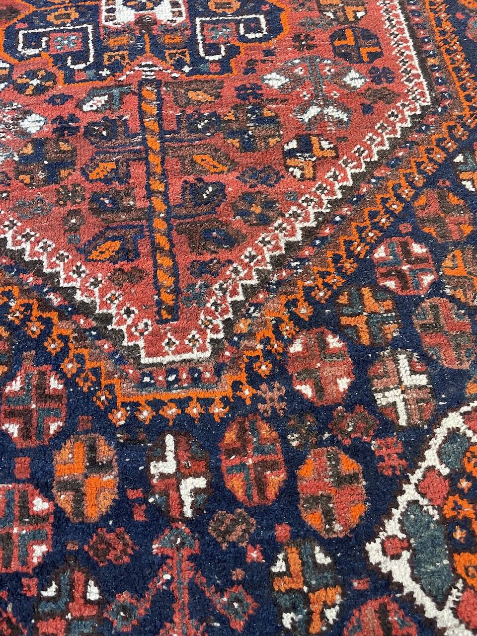 Persian Meshkin rug early 20th century