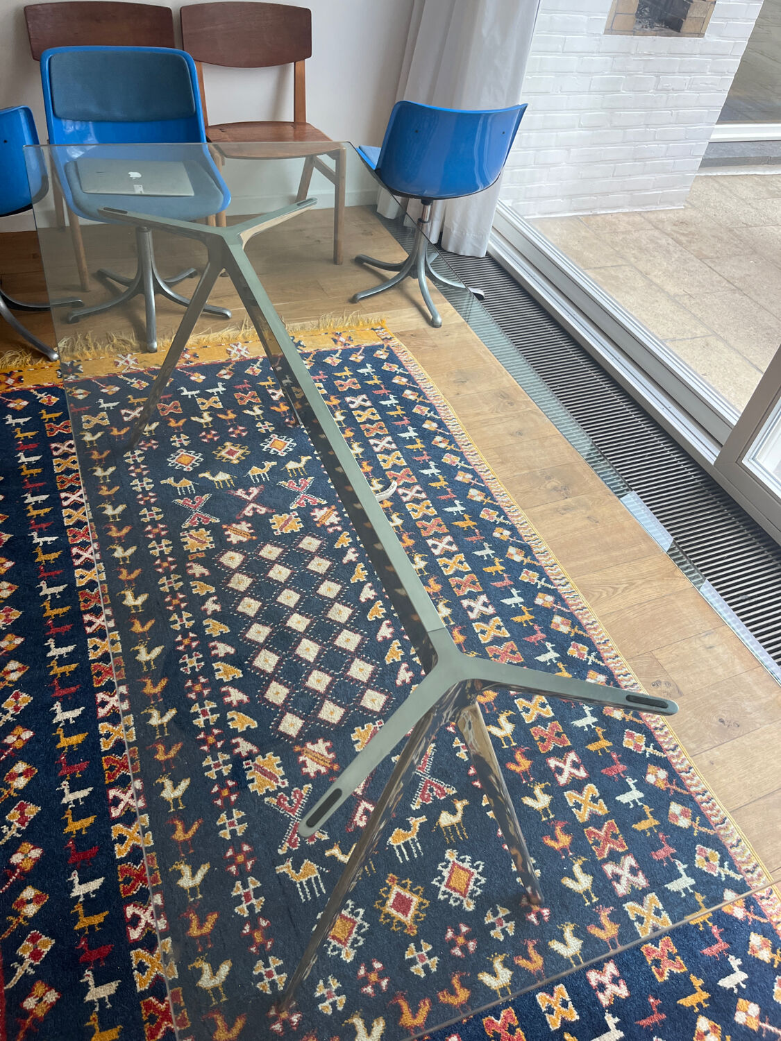 Table "Baguette" by Ronan & Erwan Bouroullec for Magis