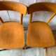 Série de 5 chaises Thonet