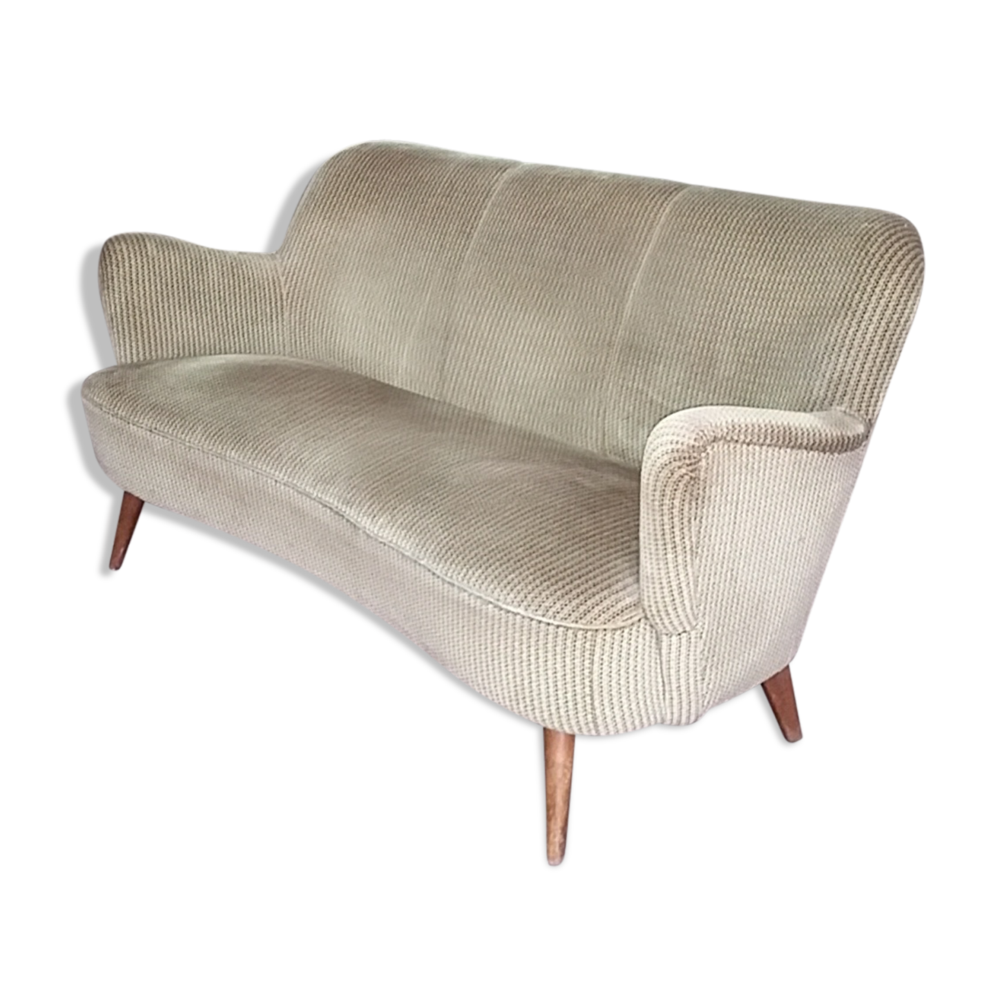 Sofa sofa organic design arc kidney 50-60 years