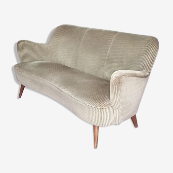 Canapé sofa design organique ARC Rein  années 50-60