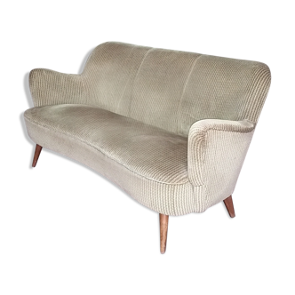 Canapé sofa design organique ARC Rein  années 50-60