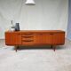 Greaves and Thomas teak sideboard credenza danish design