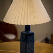 1970s ceramic lamp by Desiree Stentoj