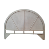 Headboard in cannage