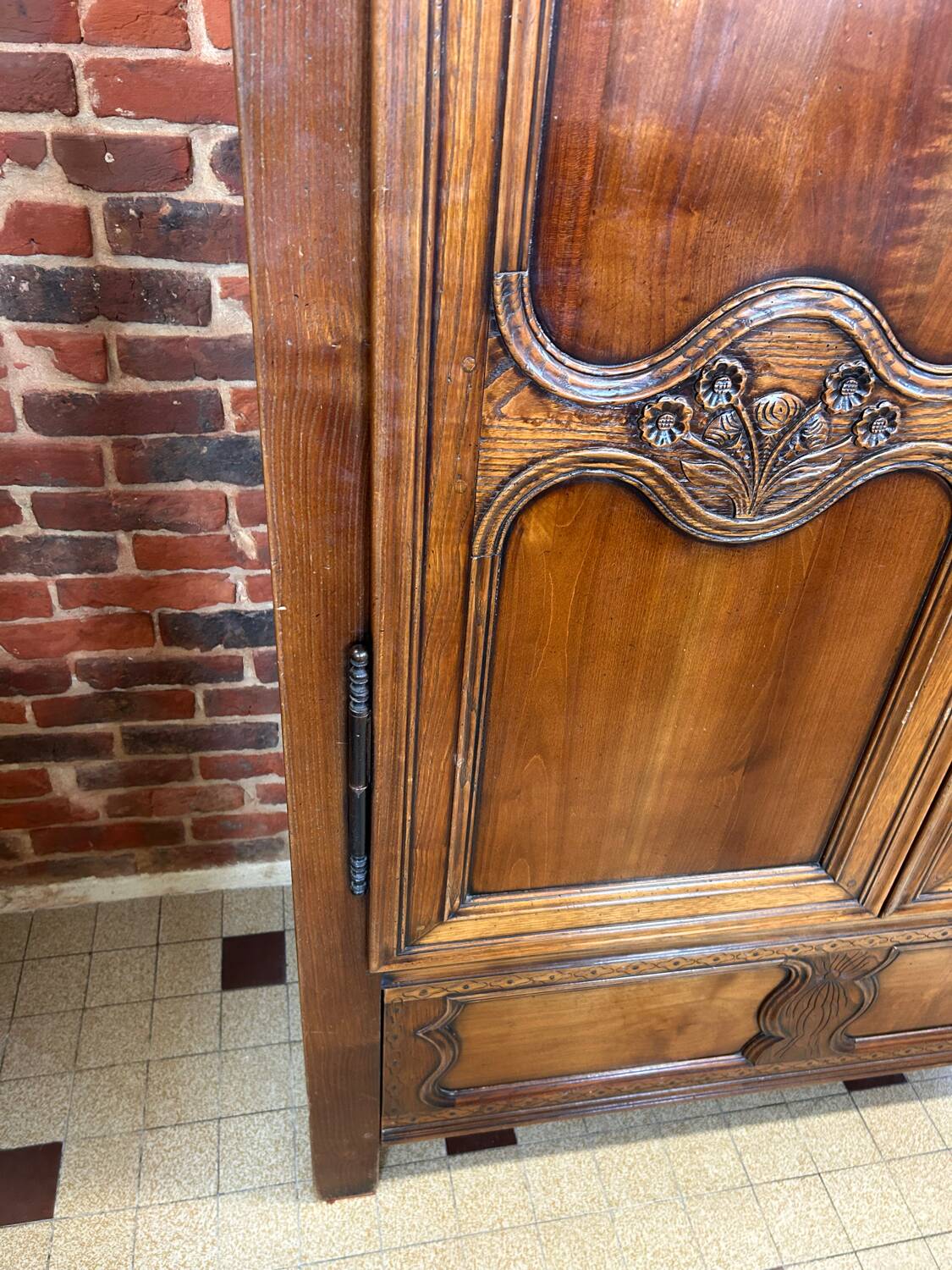 Oak wardrobe