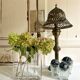 Glass tube vase