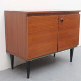 Enfilade en teck, années 1960