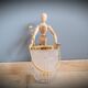 Golden ice bucket