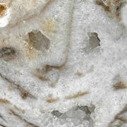 drusy agate spheres (quartz) on bases – mineral decoration