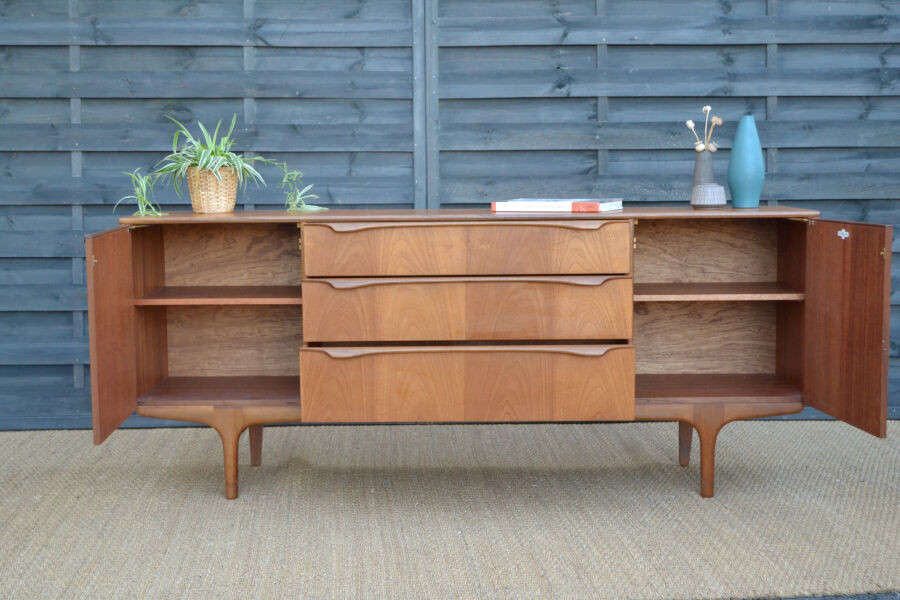 Sideboard English teak by Sutcliffe