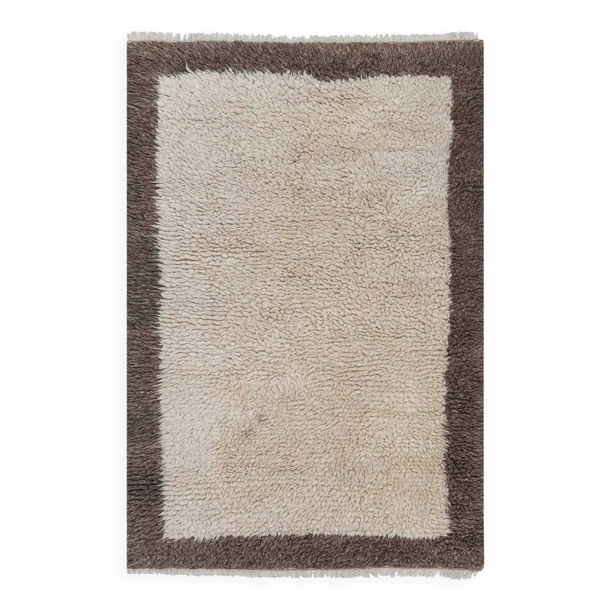 Vintage Turkish handmade rug 85x124 cm