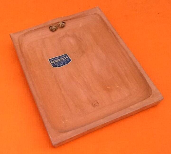 Arts Religieux Desgodets Paris Sculpture bas relief à suspendre Jésus Christ