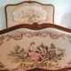 Lit corbeille style Louis XV