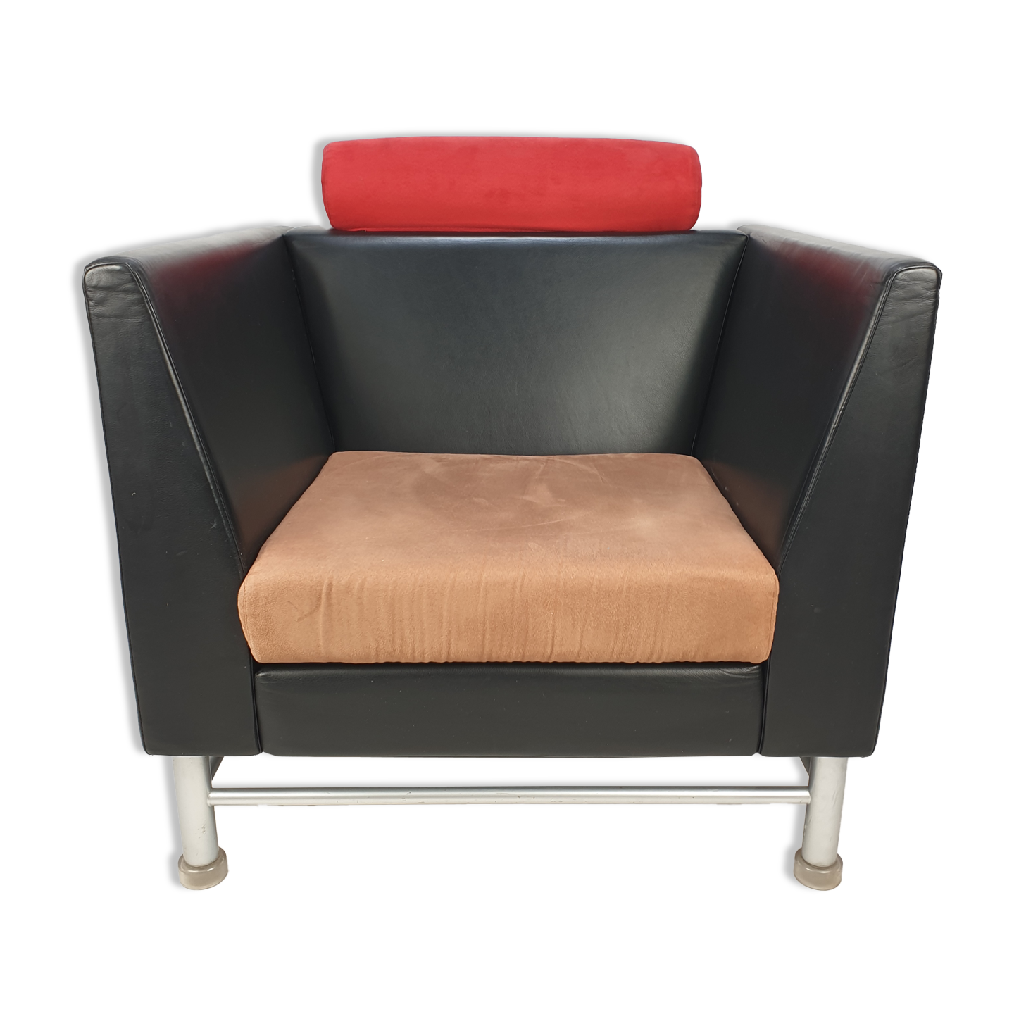 Armchair by Ettore Sottsass for Knoll, Italy 1980's