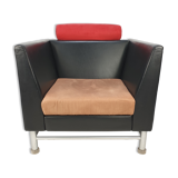 Armchair by Ettore Sottsass for Knoll, Italy 1980's