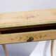 Pair of Louis XV style beside tables painted 50s