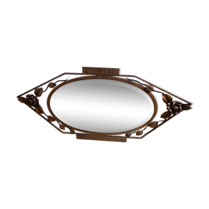 miroir en fer forgé