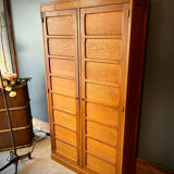 Old notary cabinet