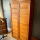 Old notary cabinet
