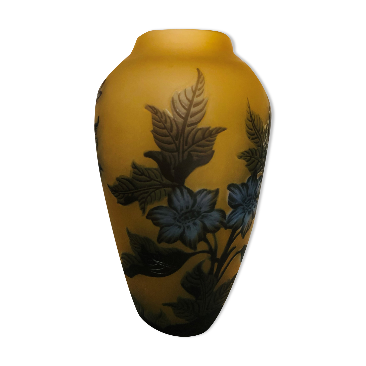 Large Gallé vase