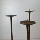 Brutalist Floor Candle Holder by Michael Harjes, Germany, 1960