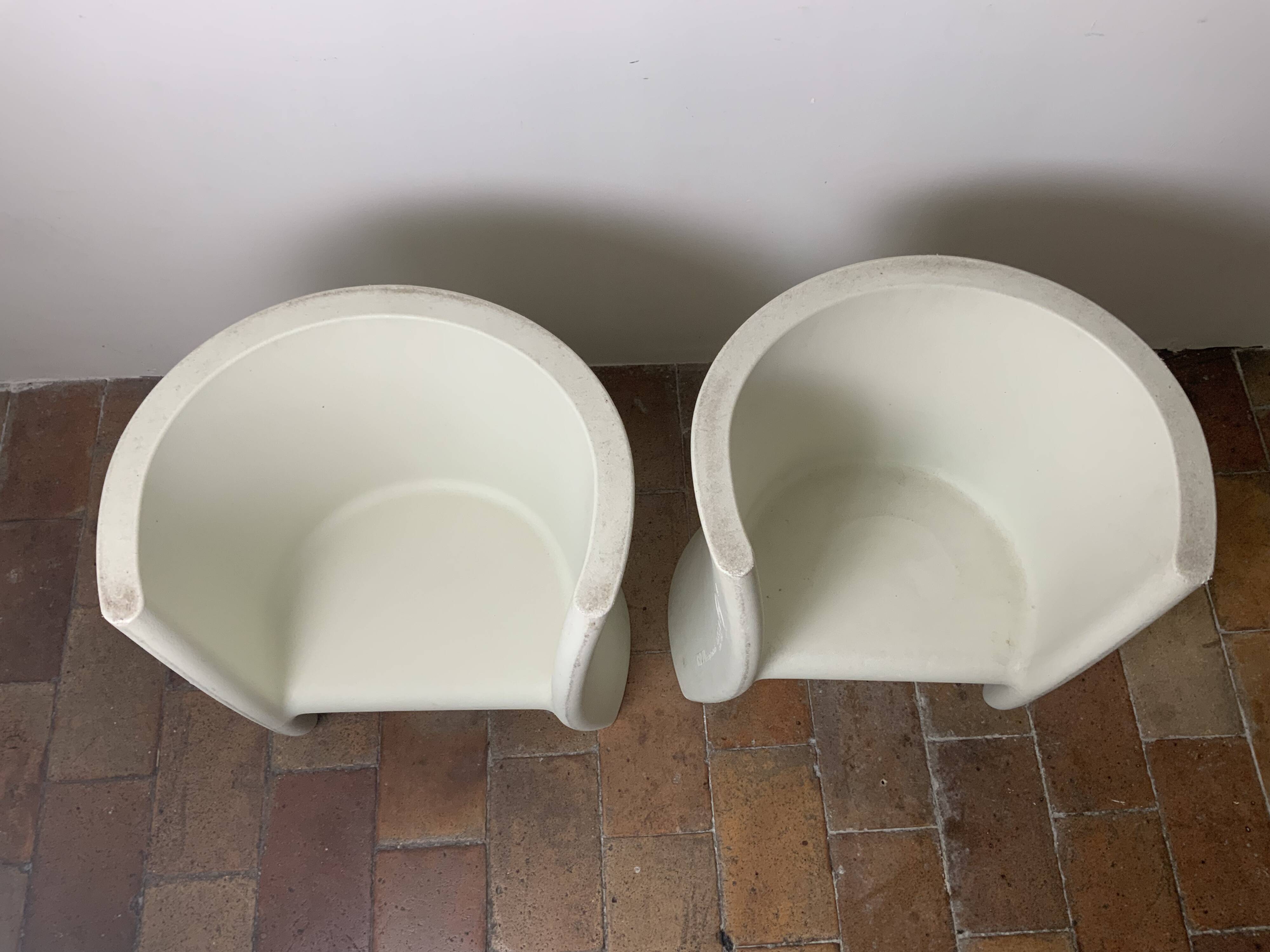 Pair of Tripoli chairs Italy
