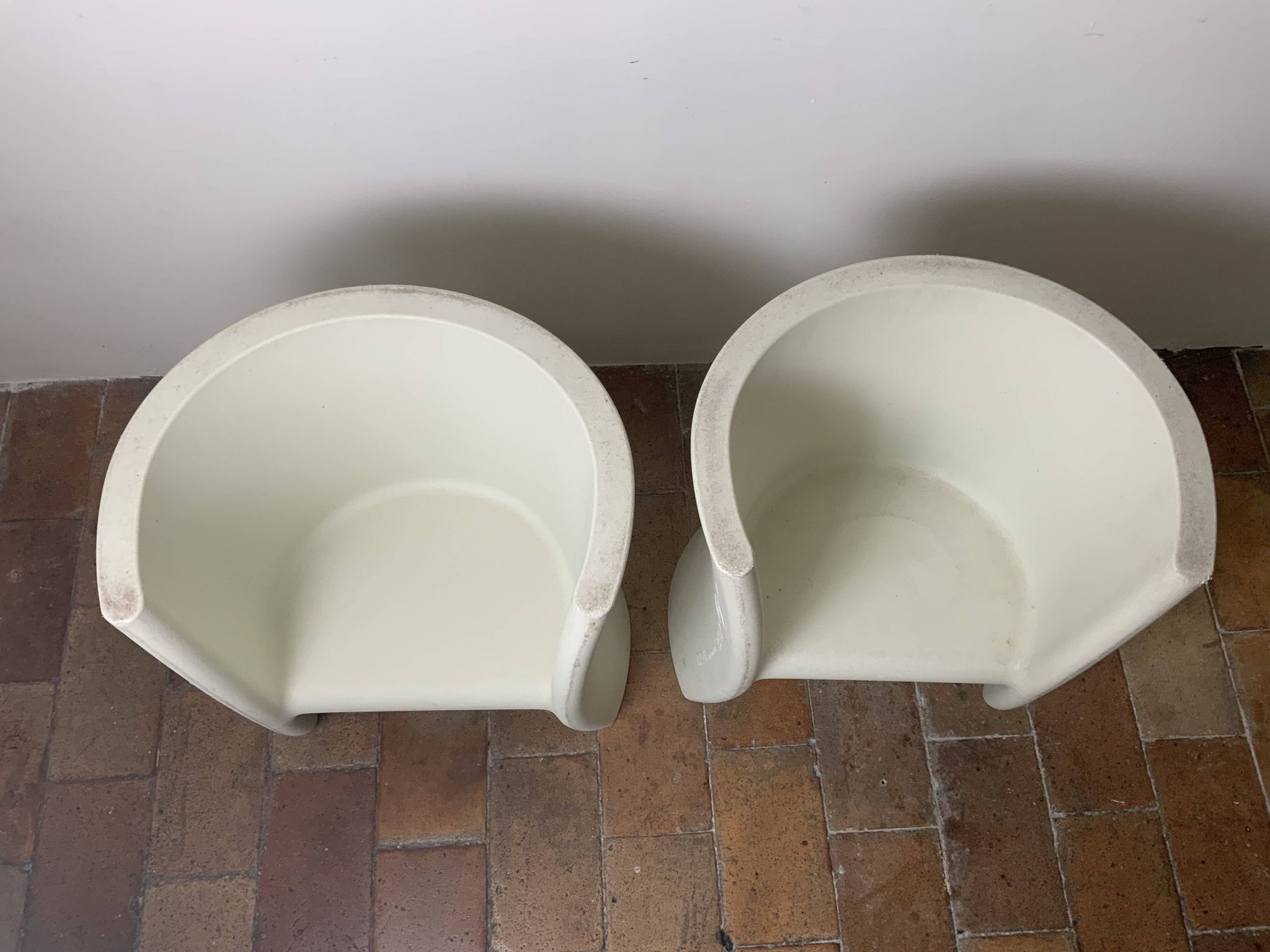 Pair of Tripoli chairs Italy