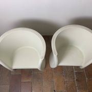 Pair of Tripoli chairs Italy